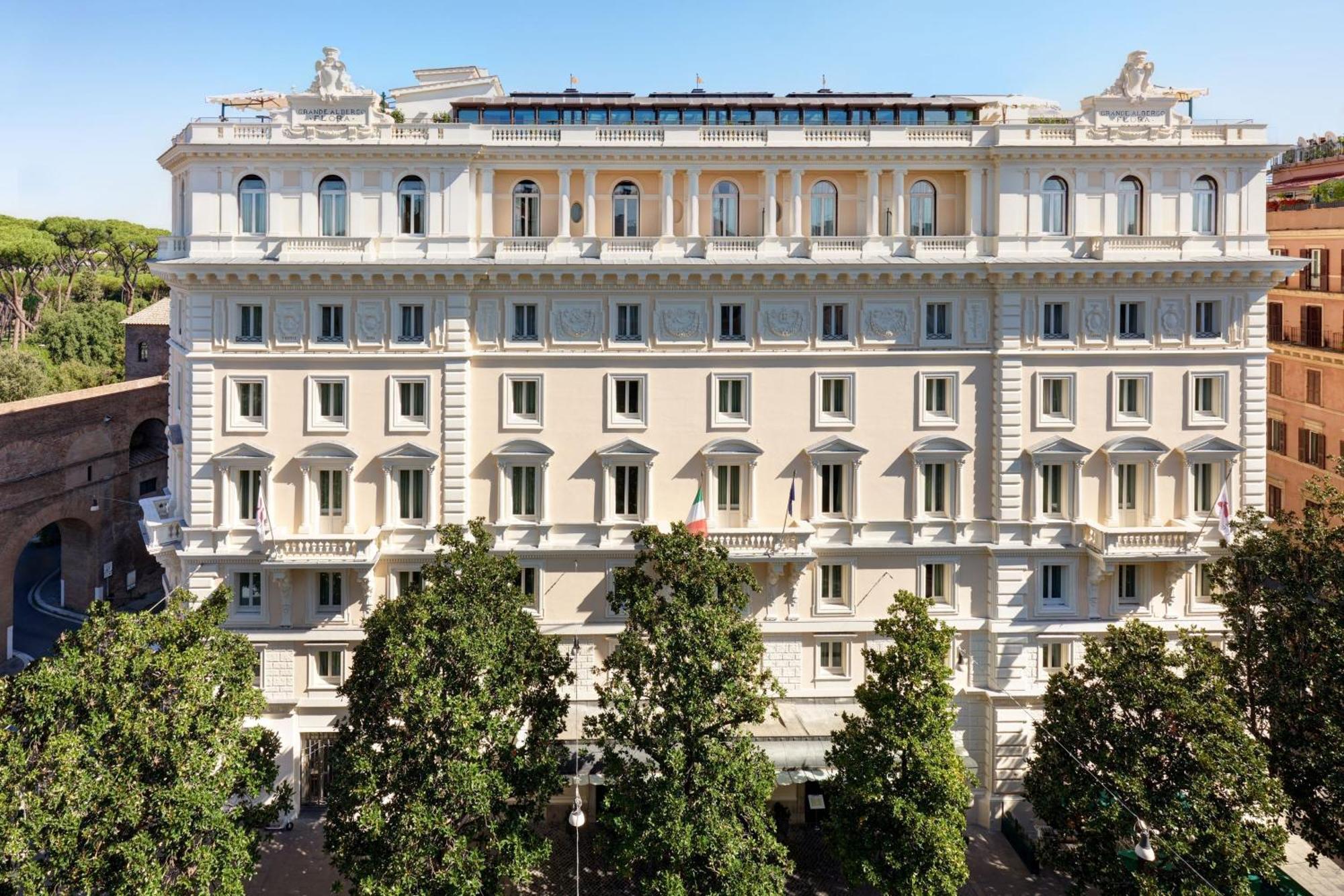 Rome Marriott Grand Hotel Flora — Foto 1