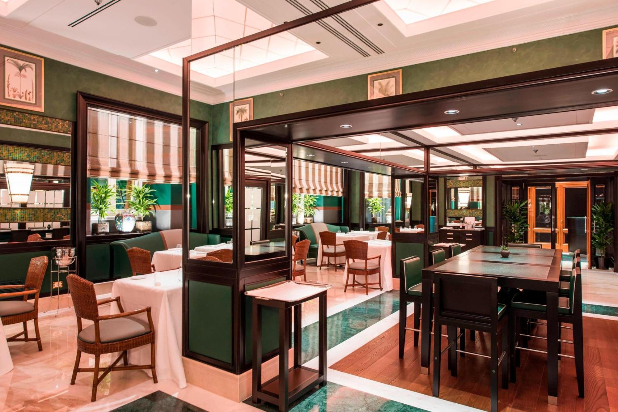 Rome Marriott Grand Hotel Flora — Foto 2